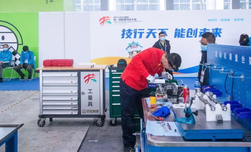 技能競(jìng)技新動(dòng)能 艾倫教育科技產(chǎn)品閃耀第一屆全國技能大賽
