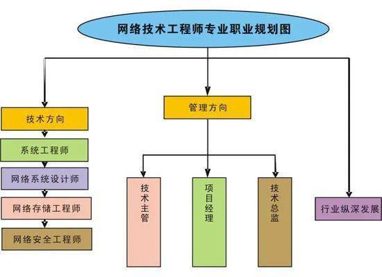 網(wǎng)絡(luò)技術(shù)工程師 專業(yè)核心、就業(yè)方向與工程施工全解析