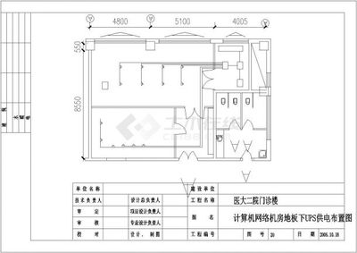 醫(yī)院門診部電氣與網(wǎng)絡(luò)系統(tǒng)集成施工方案及圖紙解析